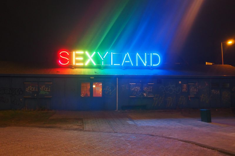 SEXYLAND, A CONCEPTUAL CLUB, EVERY DAY A DIFFERENT OWNER